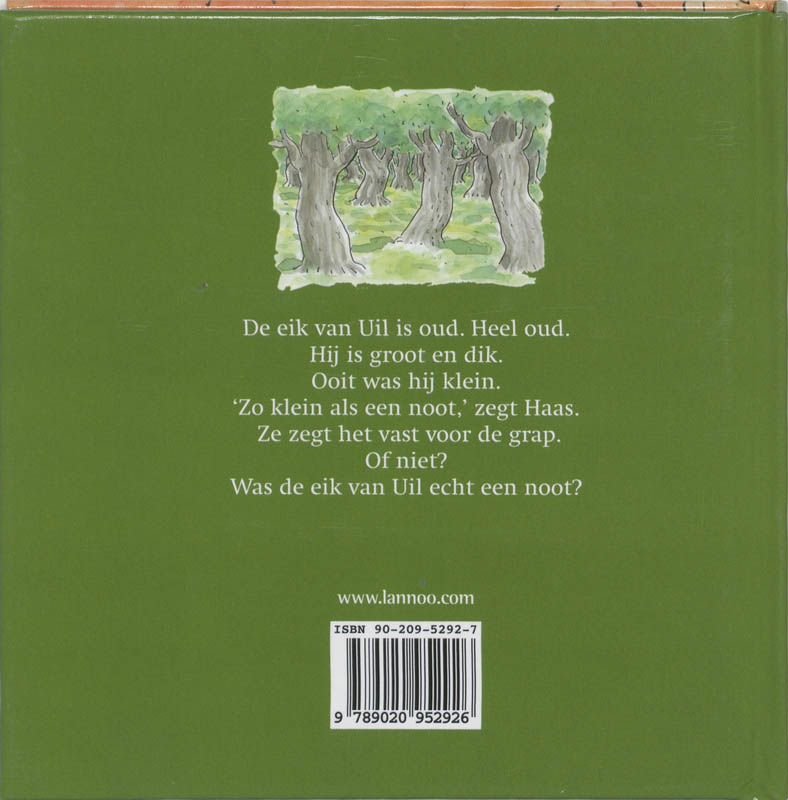 Vos Haas En Het Kind Van Eik achterkant