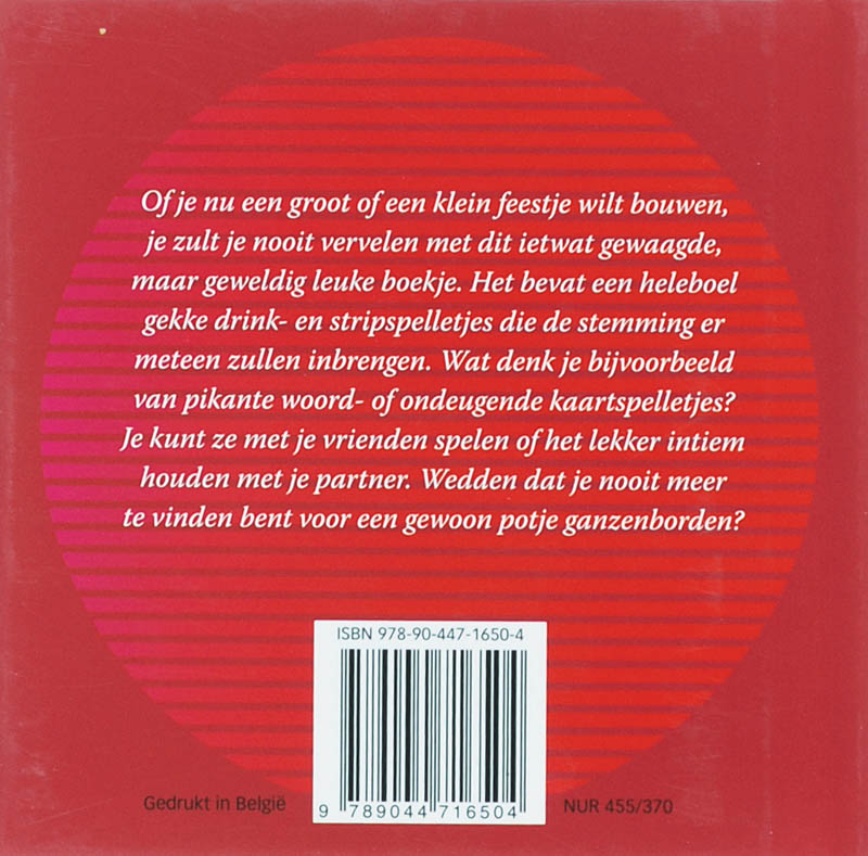 Ondeugende partyspelletjes achterkant
