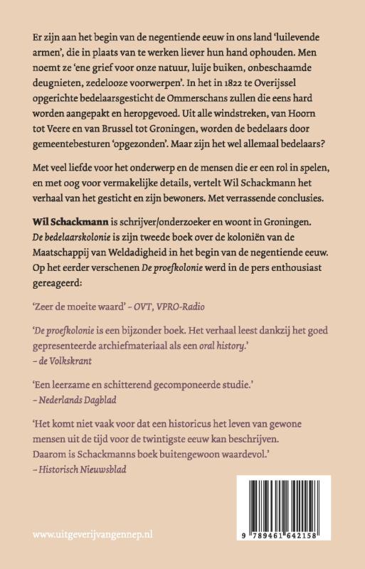 De bedelaarskolonie achterkant