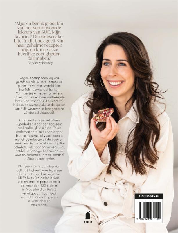 Zoet zonder suiker achterkant