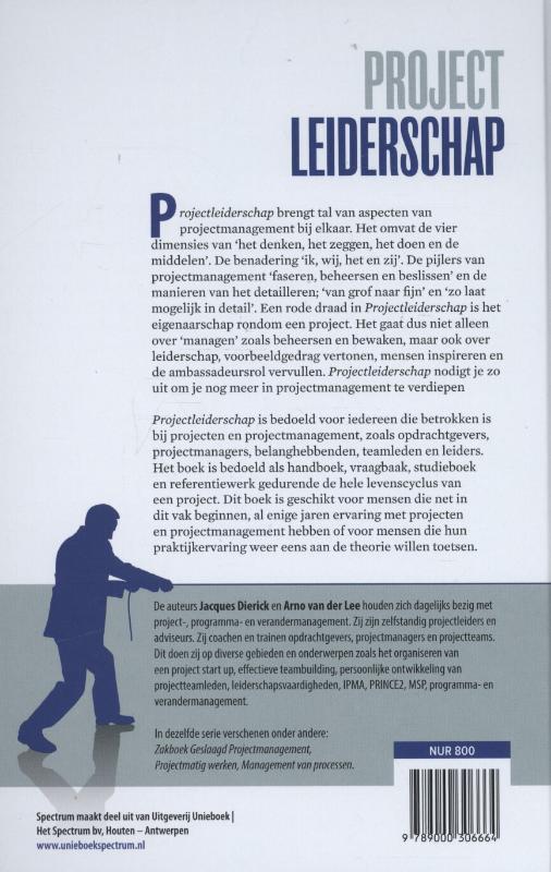 Projectleiderschap achterkant