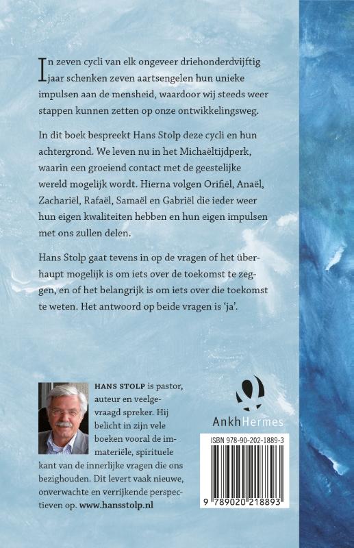 Een blik op de toekomst achterkant