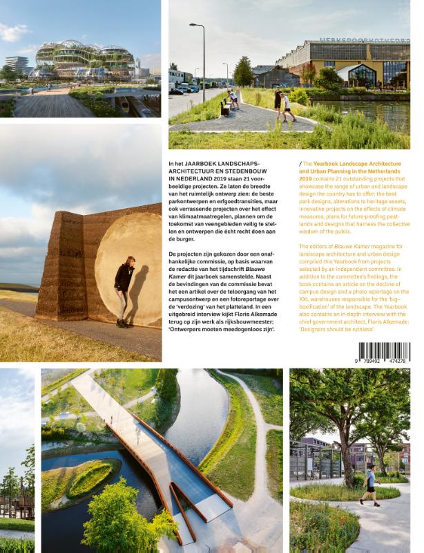 Jaarboek Landschapsarchitectuur en Stedenbouw in Nederland 2019 / Jaarboek Landschapsarchitectuur en Stedenbouw in Nederland / 16 achterkant