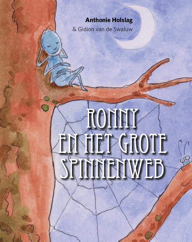 Ronny en het grote spinnenweb