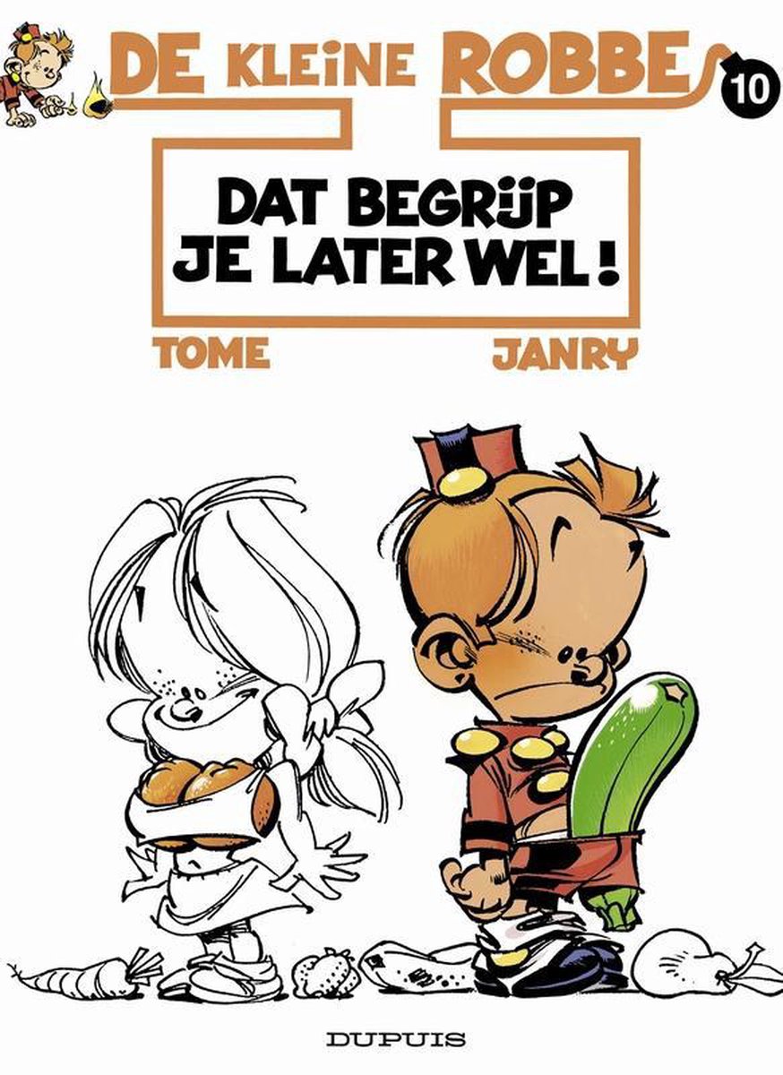 Dat begrijp je later wel / De kleine Robbe / 10