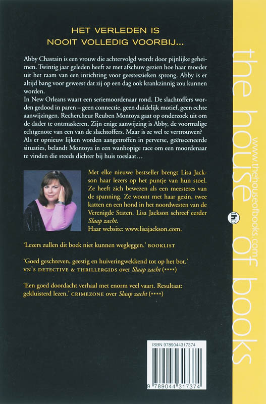 De Zevende Doodzonde achterkant