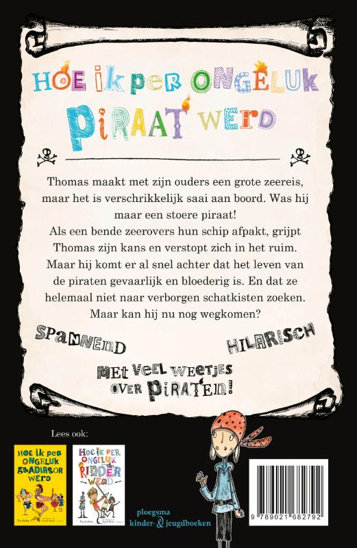 Hoe ik per ongeluk piraat werd achterkant