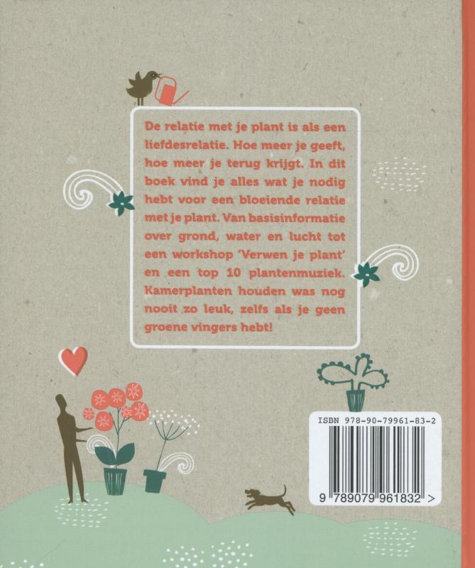 Ik en mijn plant achterkant