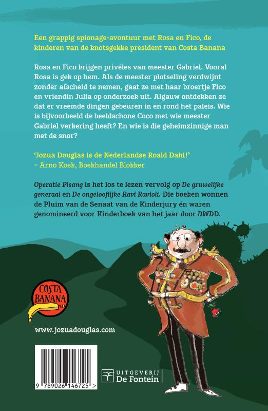Operatie Pisang / Costa Banana / 3 achterkant