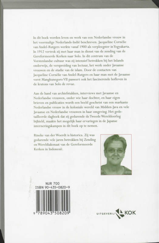 Werken Zolang Het Dag Is achterkant