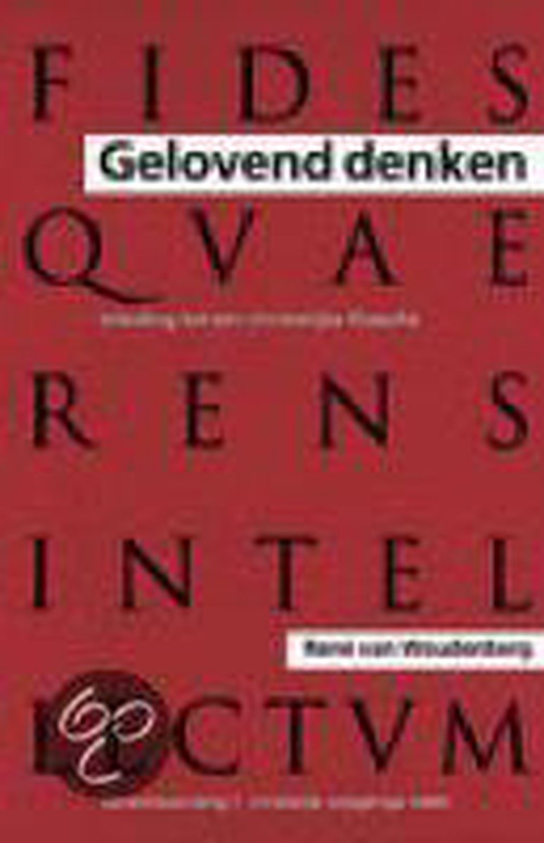 Gelovend denken / Verantwoording / 7