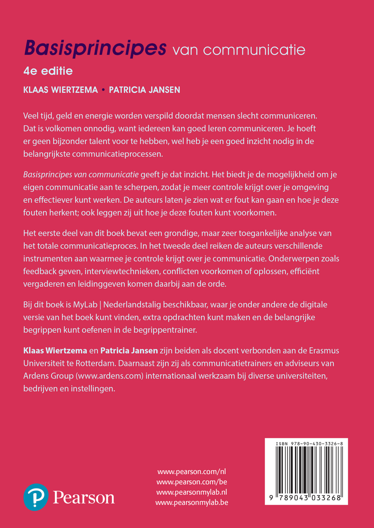 Basisprincipes van communicatie achterkant