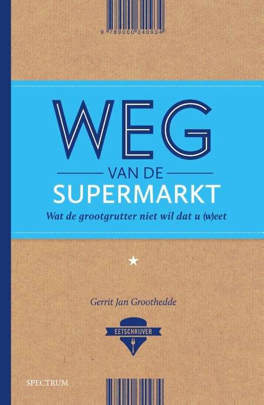 Weg van de supermarkt