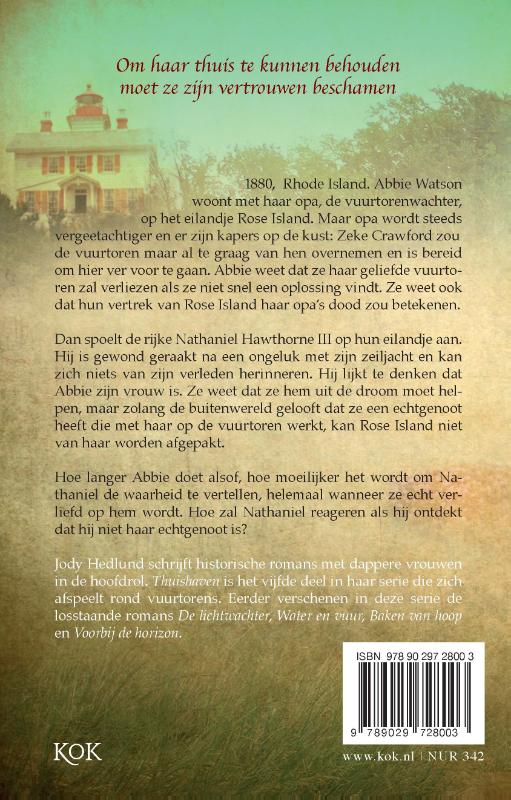 Thuishaven achterkant