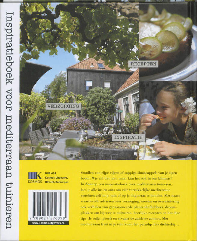 Zonnig. Paradijselijke Vruchten achterkant