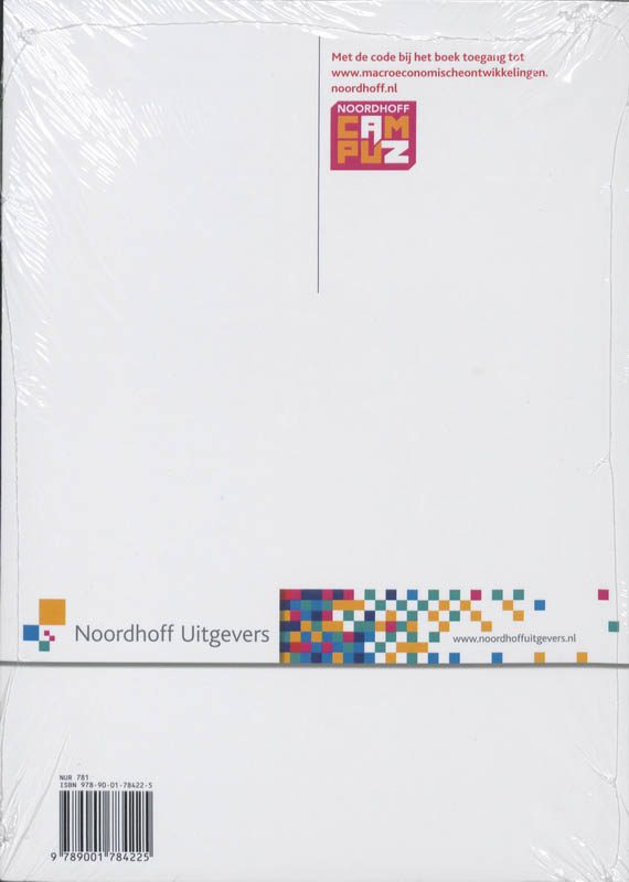 Macro economische ontwikkelingen en bedrijfsomgeving / Opgaven / Algemene economie en bedrijfsomgeving achterkant