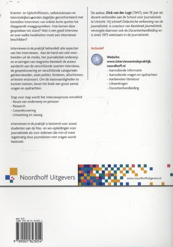 Interviewen in de praktijk achterkant