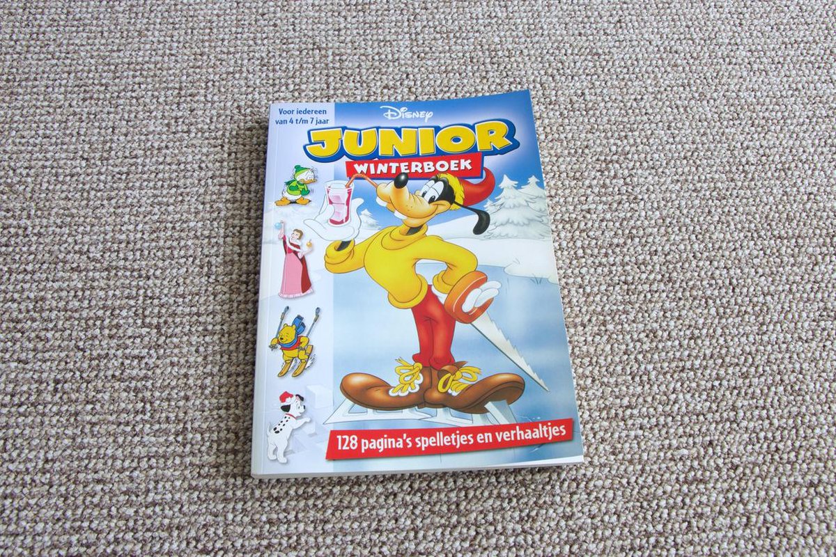 Disney Junior Winterboek