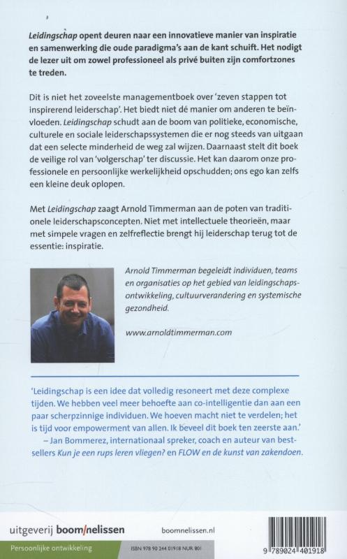 Leidingschap achterkant