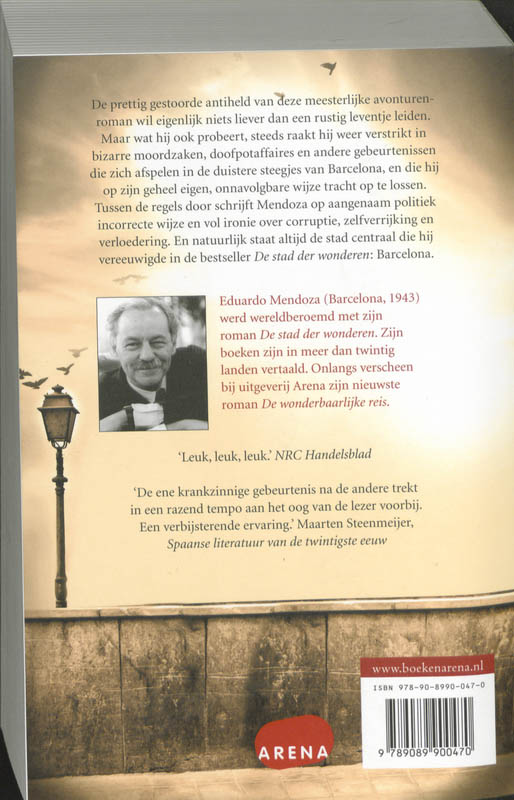 Een weerzien, een ontmoeting en een reis achterkant