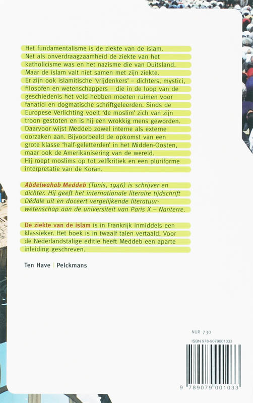 De Ziekte Van De Islam achterkant