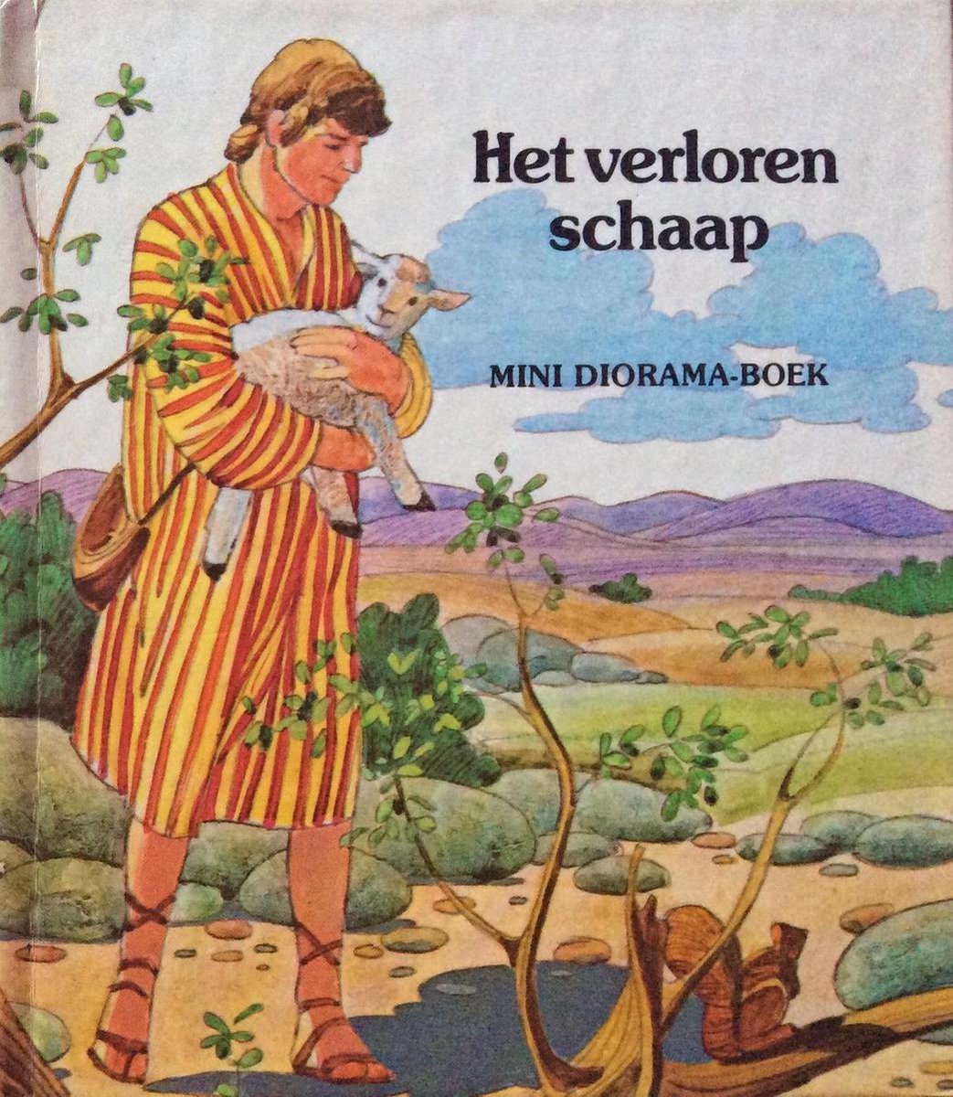 Het verloren schaap (mini diorama-boek)