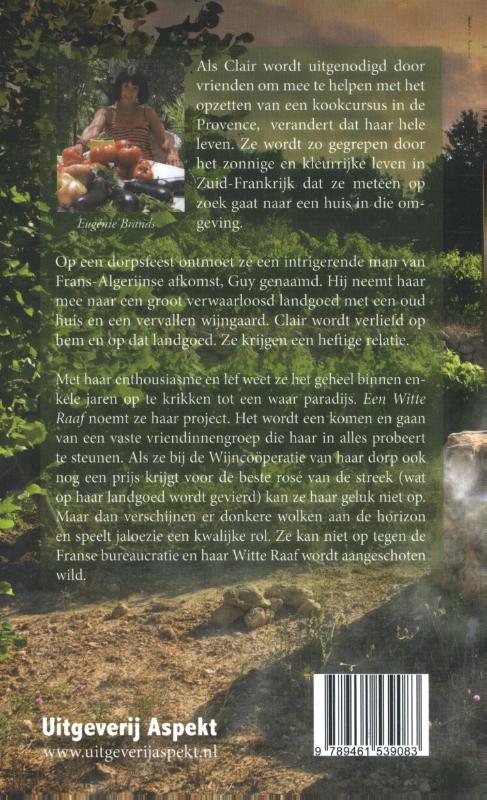 Een witte raaf achterkant