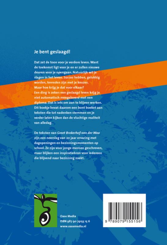 Geslaagd! achterkant