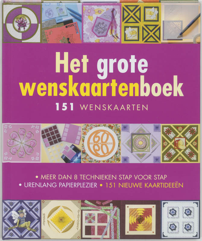 Grote wenskaartenboek, het