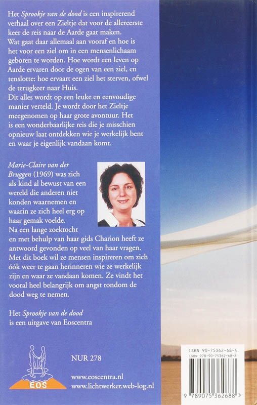 Het sprookje van de dood achterkant