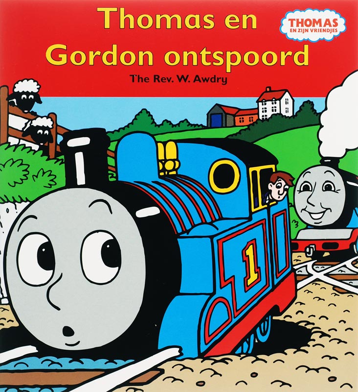 Thomas en Gordon ontspoord / Thomas de Stoomlocomotief