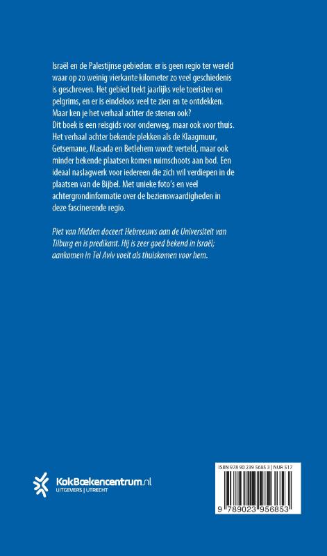 Israël en de Palestijnse gebieden achterkant