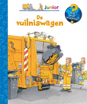 De vuilniswagen / Wie? Wat? Waarom? junior