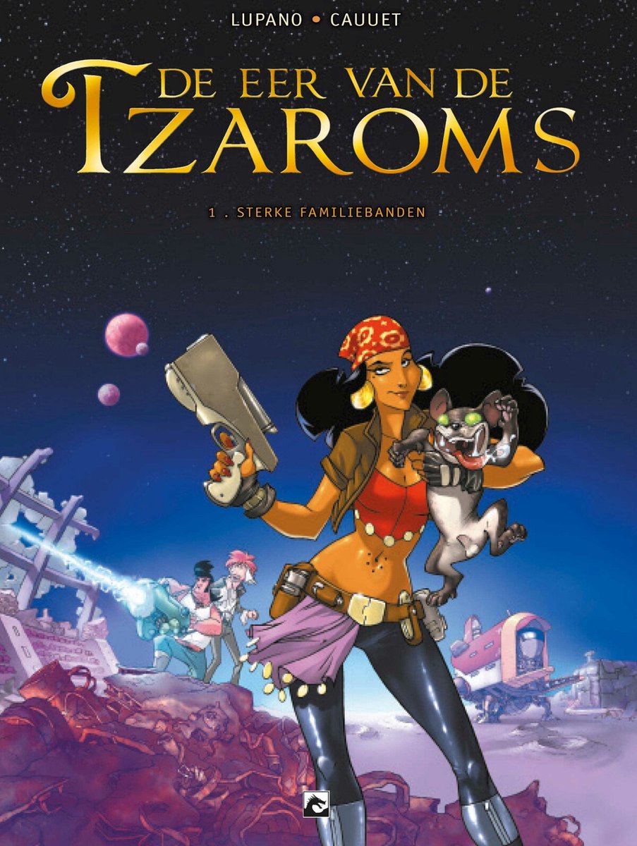 Eer van de tzaroms, de 01. sterke familiebanden