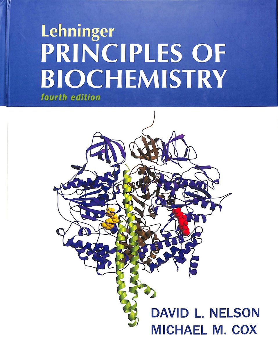 Lehninger Principles of Biochemistry