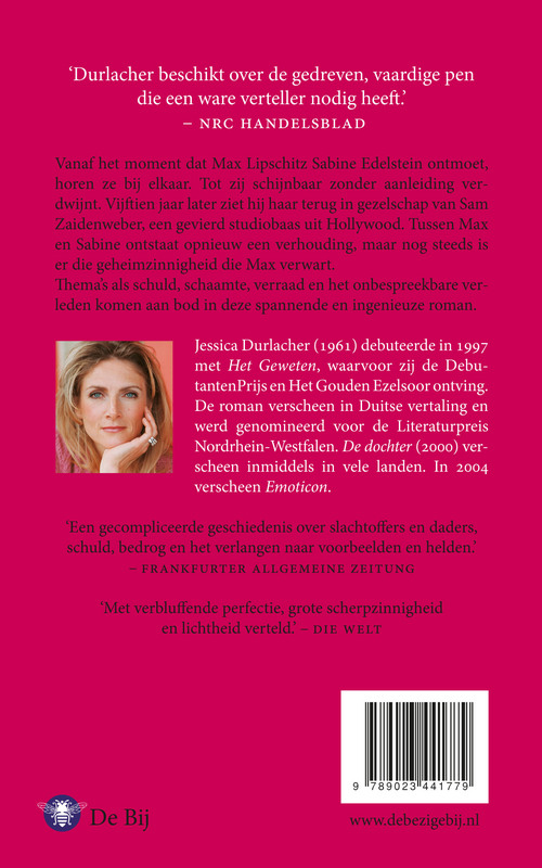 De Dochter achterkant