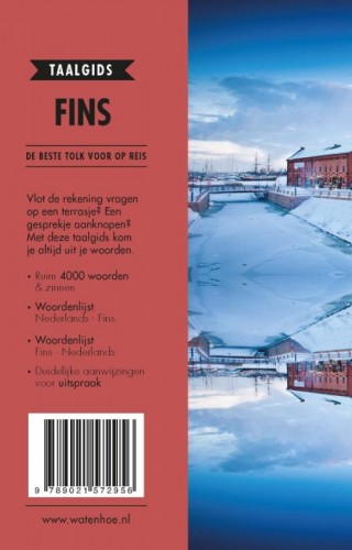 Wat & Hoe taalgids  -   Fins achterkant