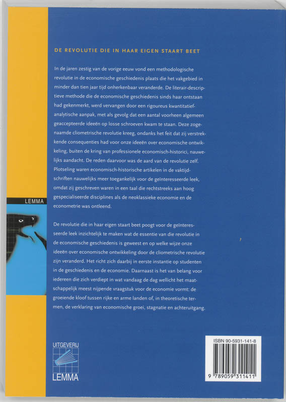 De revolutie die in haar eigen staart beet achterkant