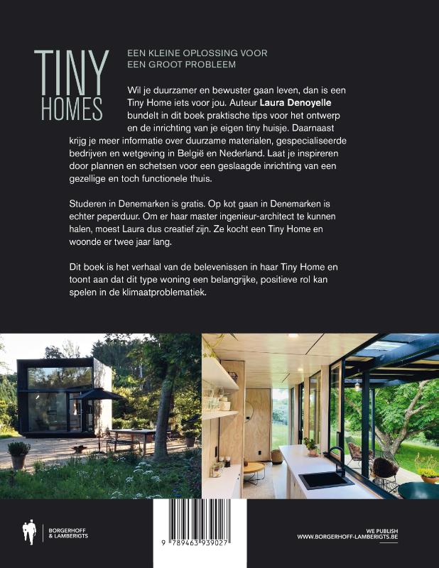 Tiny Homes achterkant