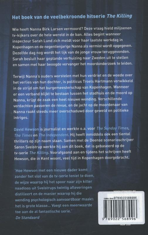 De killing achterkant