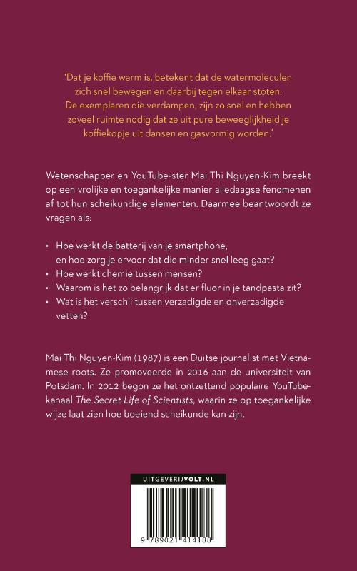 Een kwestie van chemie achterkant