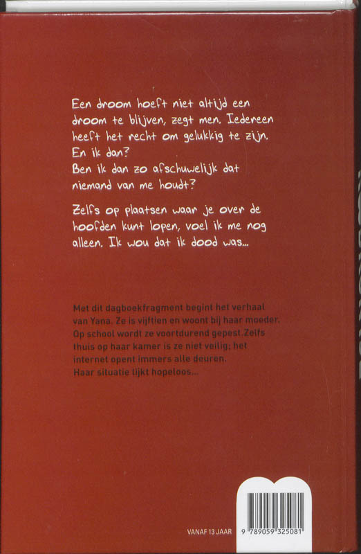 Roodkontje achterkant