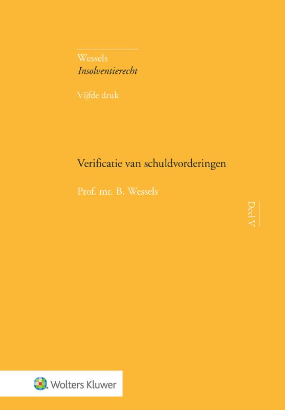 Verificatie van schuldvorderingen / Insolventierecht