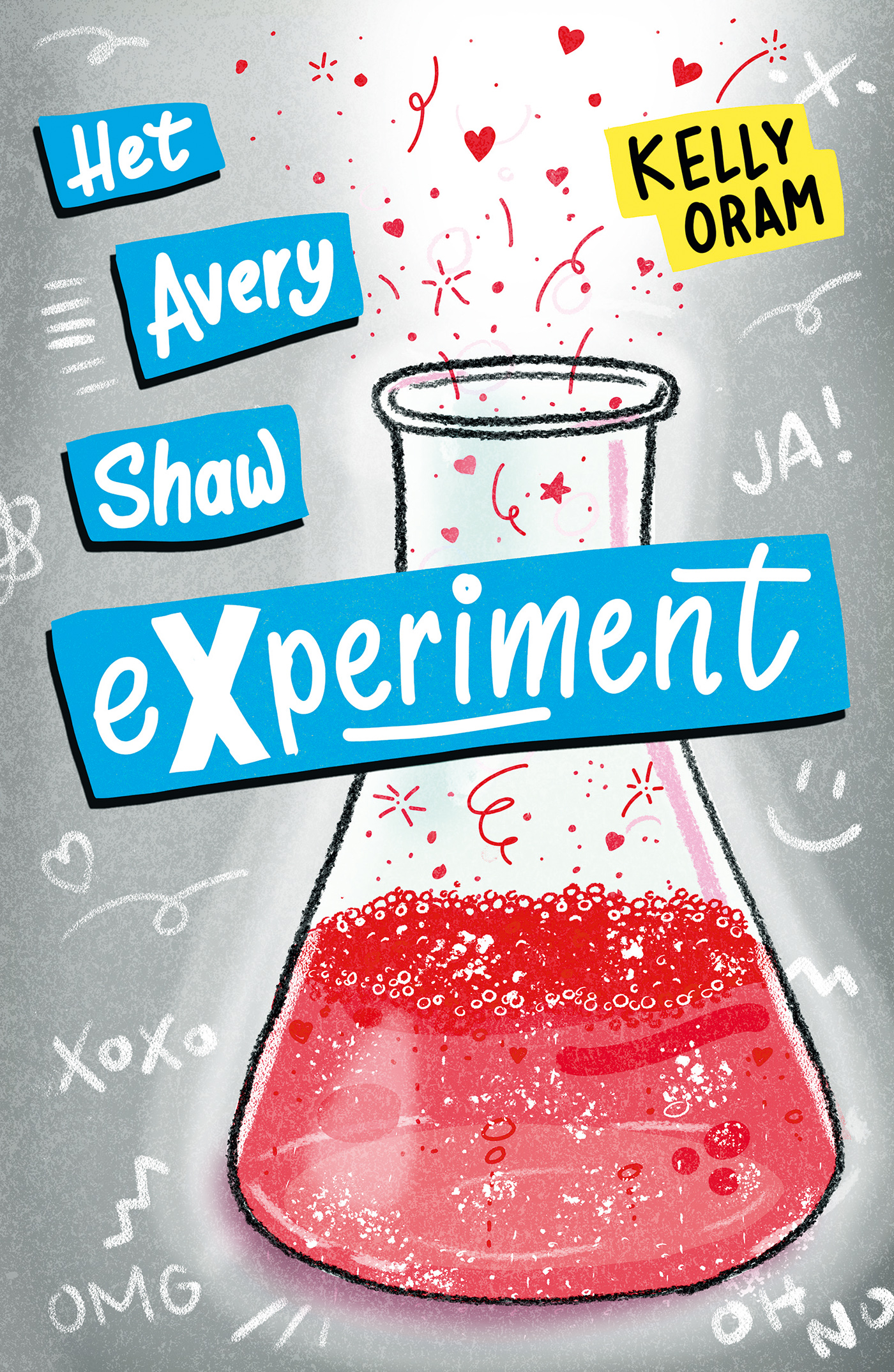 Het Avery Shaw-experiment / Het X-experiment / 1