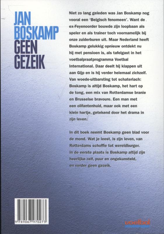 Geen gezeik achterkant