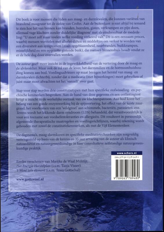 Ik heb er mijn buik van vol! achterkant