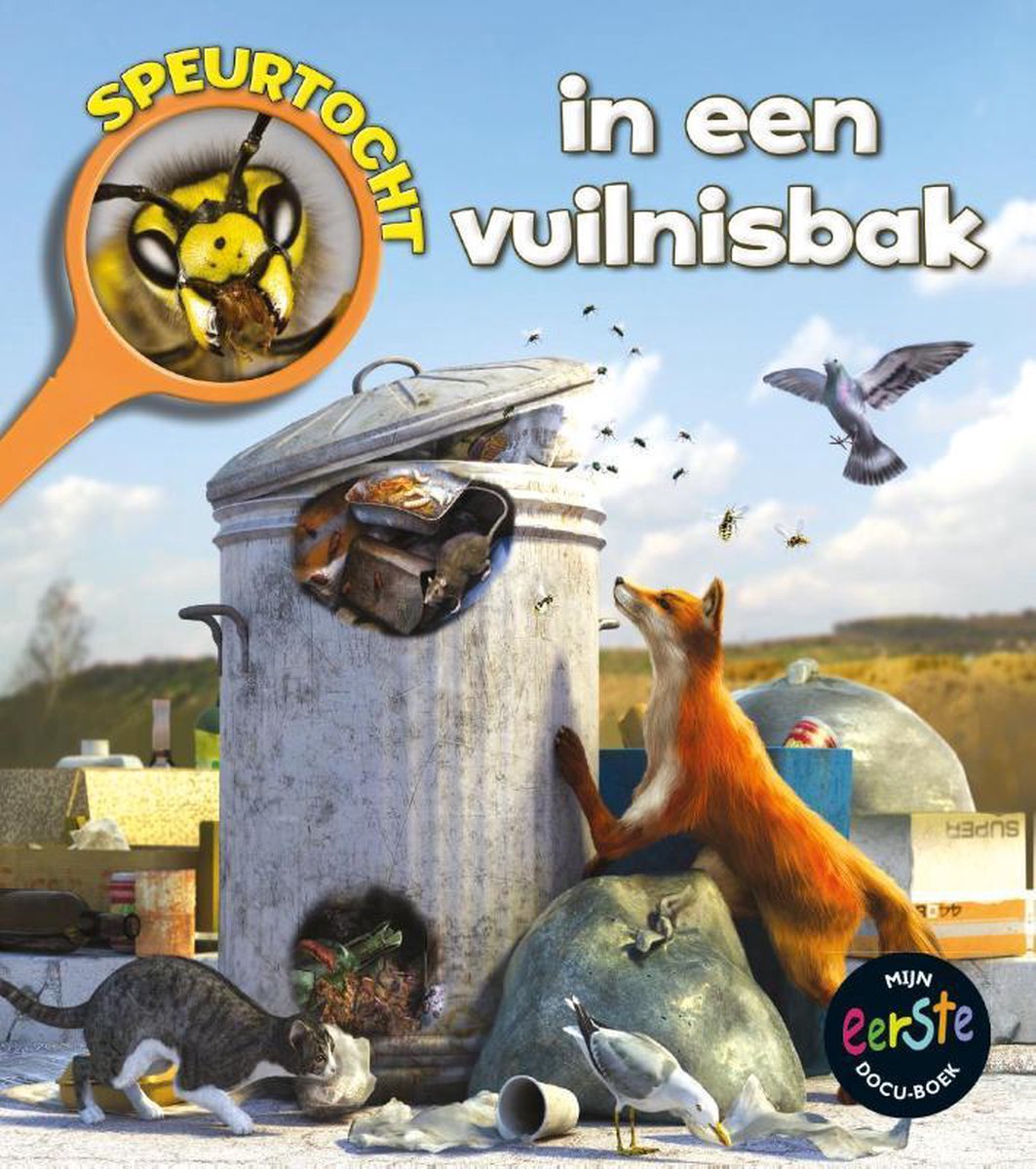 Speurtocht in een vuilnisbak / Speurtocht