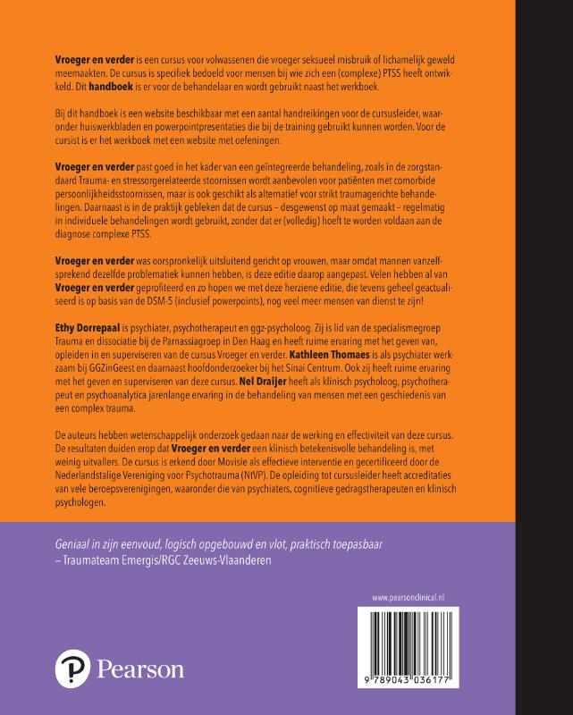 Vroeger en verder achterkant