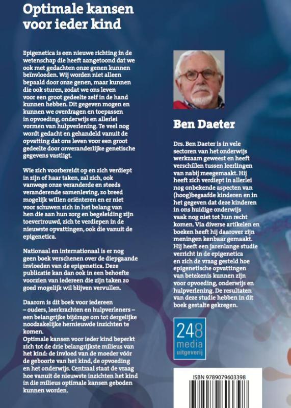 Optimale kansen voor ieder kind achterkant