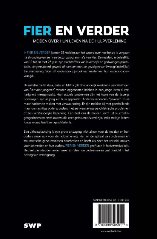 Fier en verder achterkant